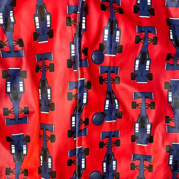 Minizzz Race car rain jacket 2-3 - Picture 8 of 8